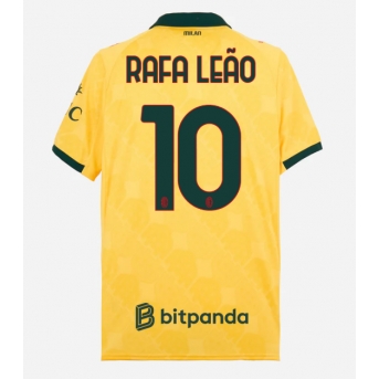 AC Milan Rafael Leao #10 Maglia Gara Terza Repliche 2025-26 Maniche Corte